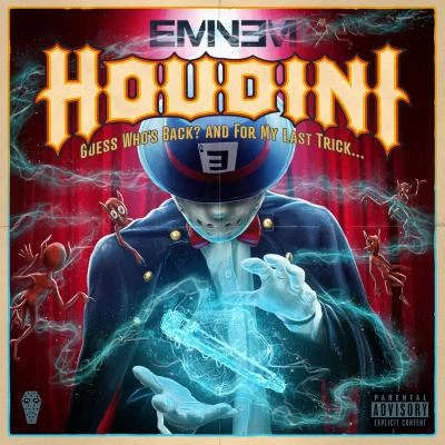 Houdini 專輯 Eminem