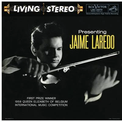 Jaime LaredoFelix MendelssohnScottish Chamber OrchestraJohn Farrer Presenting Jaime Laredo