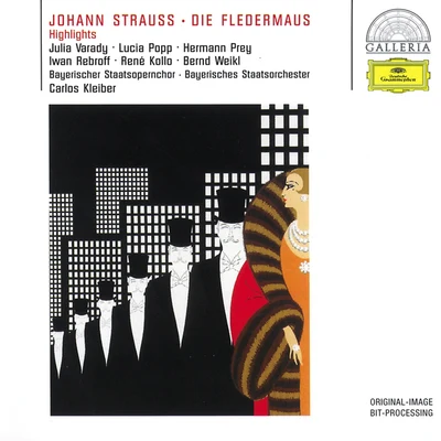 Johann Strauss: Die Fledermaus (Highlights) 專輯 Carlos Kleiber