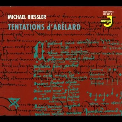 Tentations Dabelard 專輯 Michael Riessler