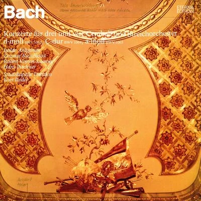 Bach: Konzerte für drei und vier Cembali und Streichorchester 專輯 Kurt Redel