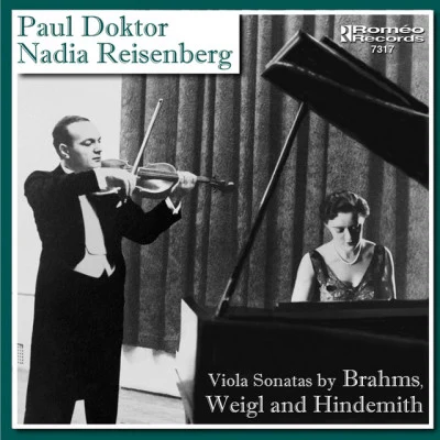 Viola Sonatas by Brahms, Weigl, and Hindemith 專輯 Flute/Fred Sherry/Paul Doktor/David Diamond/David Gilbert