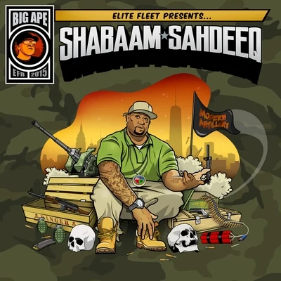 Modern Artillery 專輯 Edo. G/Shabaam Sahdeeq/Fokis