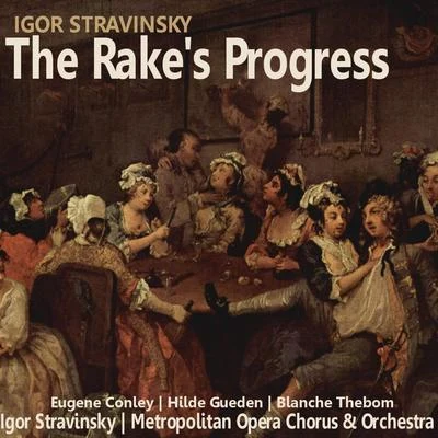 Stravinsky: The Rakes Progress 專輯 Eugene Conley