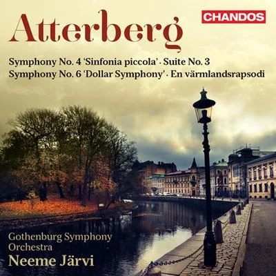 Ludvig Van BeethovenOlaf Van OisbërgensenGothenburg Symphony Orchestra ATTERBERG, K.: Orchestral Works, Vol. 1 - Symphonies Nos. 4 and 6Suite No. 3 (Gothenburg Symphony, N. Järvi)