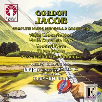 BBC Concert Orchestra Gordon Jacob - Complete Music for Viola and Orchestra