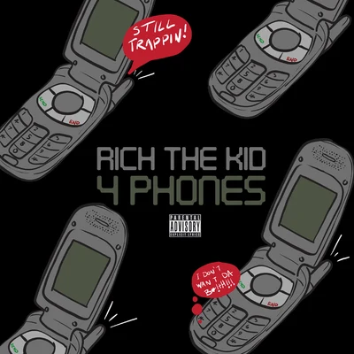 4 Phones 專輯 Van Cardo/Rich The Kid