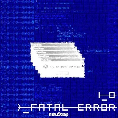 FATAL ERROR 专辑 i_o