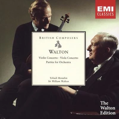 Walton violin viola concerts, partita 專輯 Sir William Walton