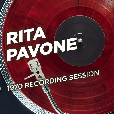 1970 Recording Session 專輯 Rita Pavone