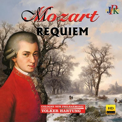 MOZART, W.A.: Requiem (completed by F.X. Süssmayr) (Nikolaeva, Pavlova-Indzheva, Motsov, Cologne New Philharmonic Choir and Orchestra, Hartung) 專輯 Cologne New Philharmonic Orchestra/Volker Hartung