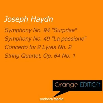 Orange Edition - Haydn: Symphonies Nos. 94, 49 & Concerto for 2 Lyres No. 2 专辑 Jan Fleury