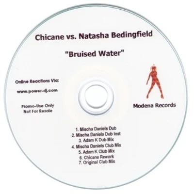 Natasha Bedingfield/Chicane Bruised Water (Promo)