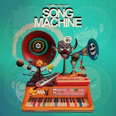 Song Machine Theme Tune 專輯 Gorillaz/healy/Madonna/Murdoc/High School Music Band