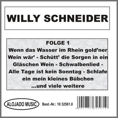 Willy Schneider Folge 1 專輯 Willy Schneider