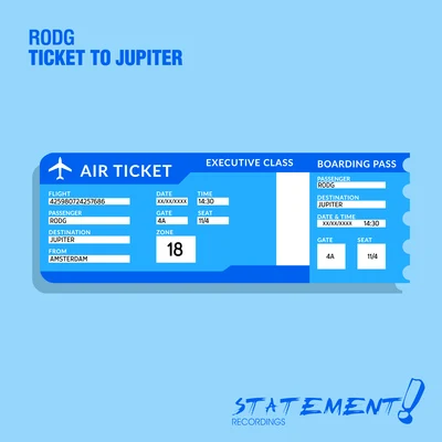 Rodg Ticket To Jupiter