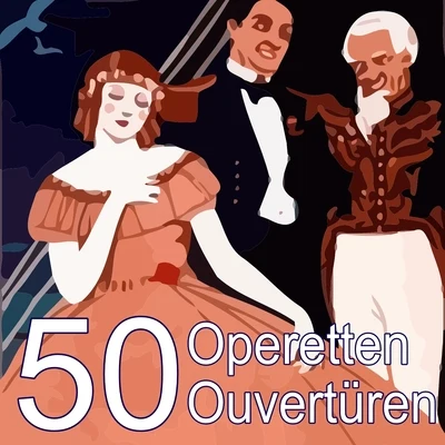 50 Operetten Ouvertüren 專輯 Wiener Symphoniker