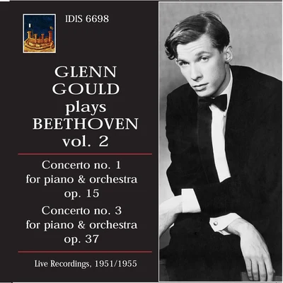 Glenn Gould Plays Ludwig van Beethoven, Vol. 2 (Live) 專輯 Toronto Symphony Orchestra