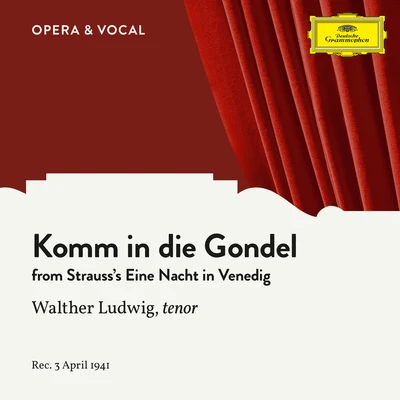 Strauss: Komm in die Gondel 專輯 Walther Ludwig