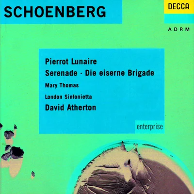 Schoenberg: Pierrot LunaireSerenade 专辑 Edgar Fleet/Mary Thomas/William McAlpine/Ronald Lewis/John Frost