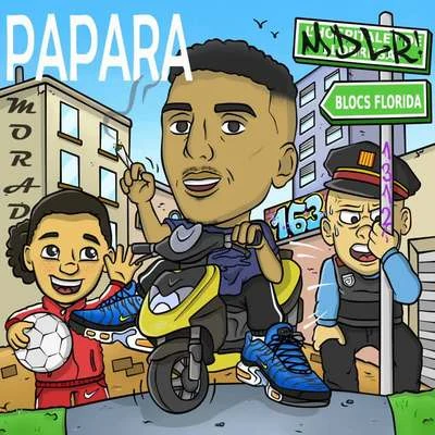 Papara 專輯 Morad/ASHE 22/Baby Gang/Central Cee/Lil Bro