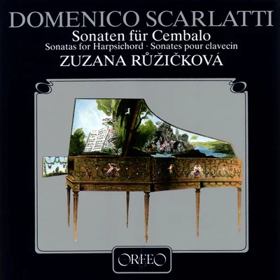 SCARLATTI, D.: Keyboard Sonatas (Růžičková) 专辑 Zuzana Ružicková