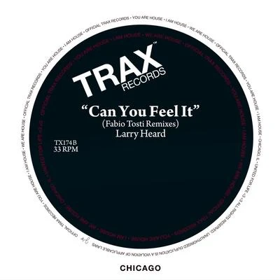 can you feel IT (Fabio to STI remixes) 專輯 Fabio Tosti