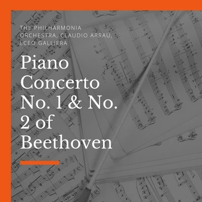 Piano Concerto No. 1 & No. 2 of Beethoven 专辑 The Philharmonia Orchestra