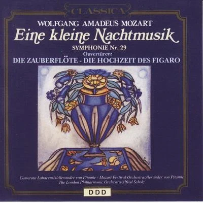 Wolfgang Amadeus Mozart: Eine kleine Nachtmusik, Symphony No. 29 & Ouvertures from The Marriage of Figaro and The Magic 專輯 Alfred Scholz/Sylvia Cápová/Iwan Czerkov/Vladimir Krpan/Vienna Radio Symphony Orchestra