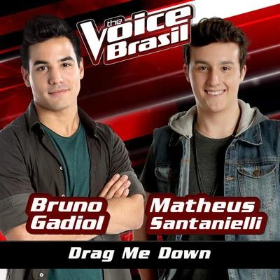 Drag Me Down (The Voice Brasil 2016) 專輯 Cammie/Bruno Gadiol