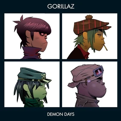 Demon Days 專輯 Gorillaz/healy/Madonna/Murdoc/High School Music Band