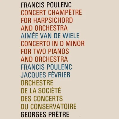 Concerto for Two Pianos 專輯 Francis Poulenc