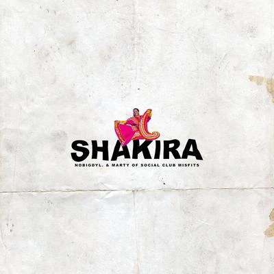 Shakira 專輯 Starringo/DJ Mykael V/nobigdyl.