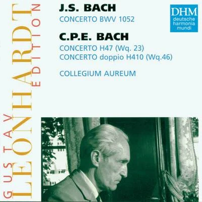 Leonhardt Edition Vol.1-J.S. Bach: Conc. BWV 1052 D-minor 專輯 The Chamber Orchestra of Amsterdam/Heinrich Haferland/Marie Leonhardt/Veronika Hampe/Gustav Leonhardt