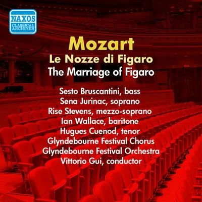 MOZART: Nozze di Figaro (Le) (Jurinac, Stevens, Bruscantinii) (1955) 專輯 Vittorio Gui