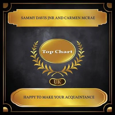 Happy To Make Your Acquaintance (UK Chart Top 100 - No. 46) 專輯 Sammy Davis Jnr