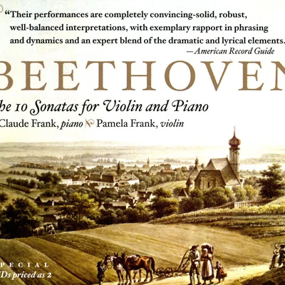 BEETHOVEN, L. van: Violin Sonatas (Complete) (Pamela and Claude Frank) 專輯 Pamela Frank