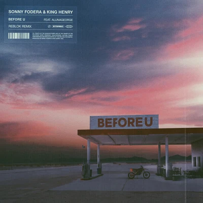 Sonny Fodera Before U (Reblok Remix)