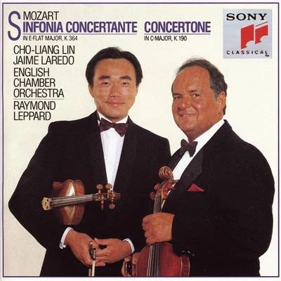 English Chamber OrchestraJohn ConstableRaymond LeppardLeslie Pearson Mozart: Sinfonia Concertante in E-flat Major, KV. 364; Concertone in C Major, KV. 190