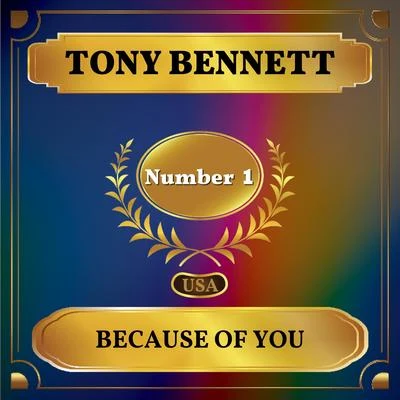 Because of You (Billboard Hot 100 - No 1) 專輯 Tony Bennett