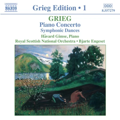 Bjarte EngesetMalmo Symphony OrchestraHenning Kraggerud GRIEG, E.: Orchestral Music, Vol. 1 - Piano ConcertoSymphonic DancesIn Autumn (Royal Scottish National Orchestra, Engeset)