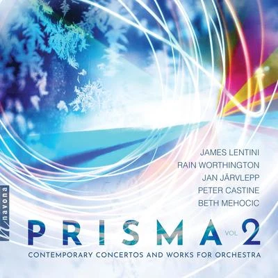 Prisma: Contemporary Works for Orchestra, Vol. 2 專輯 Jiří Petrdlík