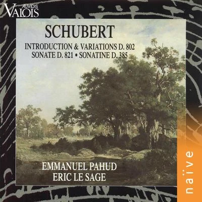 Schubert: Introduction et variations D. 802, Sonate D. 821, sonatine D. 385 专辑 Eric Le Sage