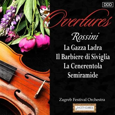 Michael HalaszNicolaus Esterházy SinfoniaRenato GirolamiJudith Halasz Rossini: Overtures - La Gazza Ladra - Il Barbiere di Siviglia - La Cenerentola - Semiramide