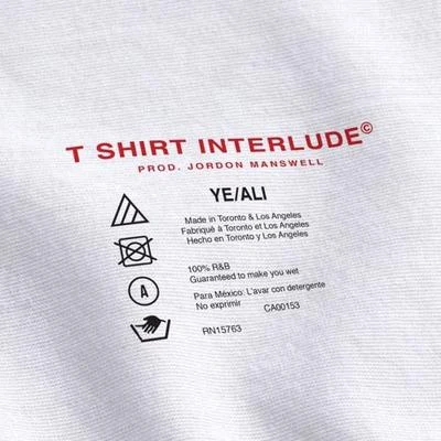 T shirt Interlude 专辑 Ye Ali/Mug/GT Garza/Rizzoo Rizzoo/TrakkSounds