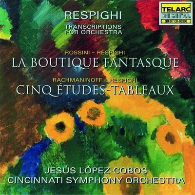 Respighi Transcriptions For Orchestra: Rossini: La Boutique Fantasque & Rachmaninoff: Etude Tableau 專輯 Suzanne Danco/Thor Johnson/Lucie Daullene/Cincinnati Symphony Orchestra/Joseph Canteloube