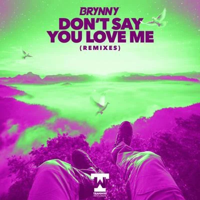 Brynny Dont Say You Love Me (Remixes)