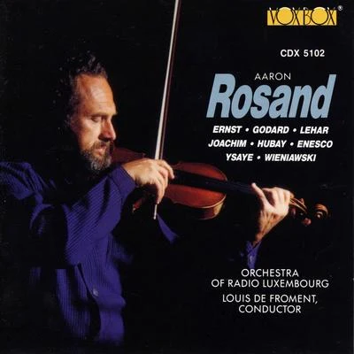 Violin Recital: Works of Ernst, Godard, Lemar & Others 專輯 Aaron Rosand