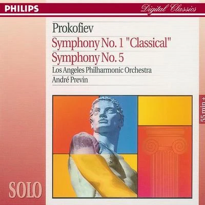 Prokofiev: Symphonies Nos. 1 & 5 專輯 André Previn