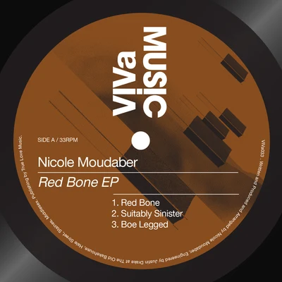 Red Bone EP 專輯 Nicole Moudaber